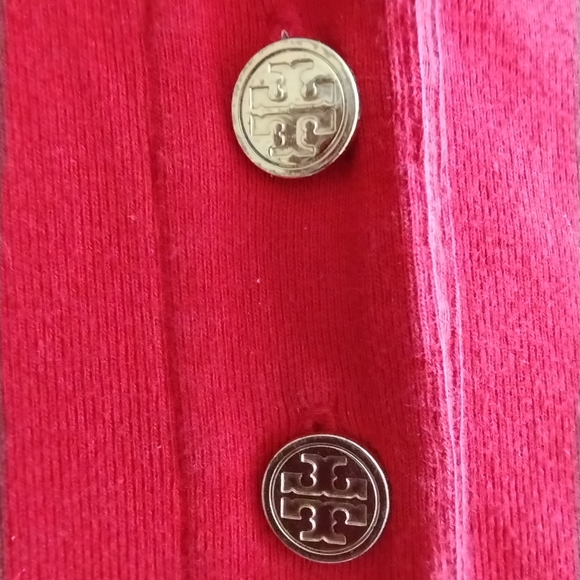 Tory Burch Red Polo - Picture 3 of 16